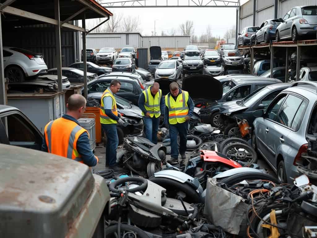 Privat verschrotten oder an Schrotthändler verkaufen? – Die Autoverwertung Bergisch Gladbach spart Zeit
