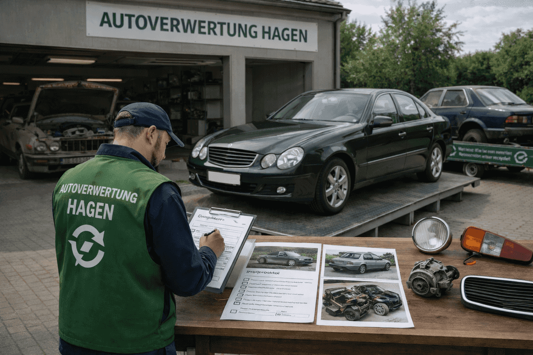 Verantwortungsbewusster Umgang mit Oldtimern, Youngtimern und Teileträgern – Autoverwertung Bergisch Gladbach