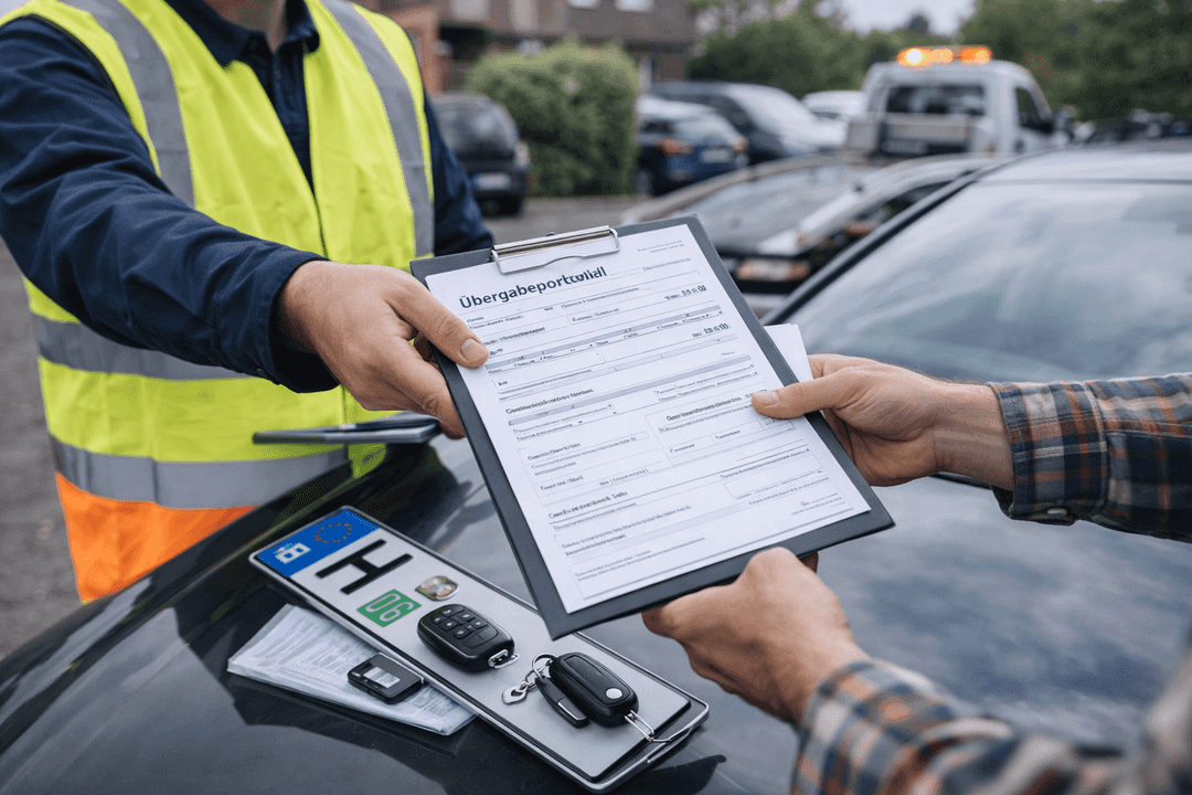Alle Unterlagen aus einer Hand – Mit der Autoverwertung Bergisch Gladbach