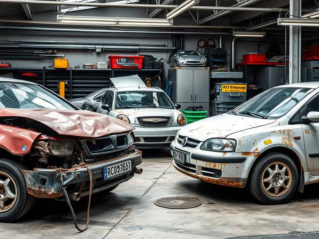 Effiziente Fahrzeugentsorgung für Gewerbekunden und Fuhrparks in der Autoverwertung Bergisch Gladbach